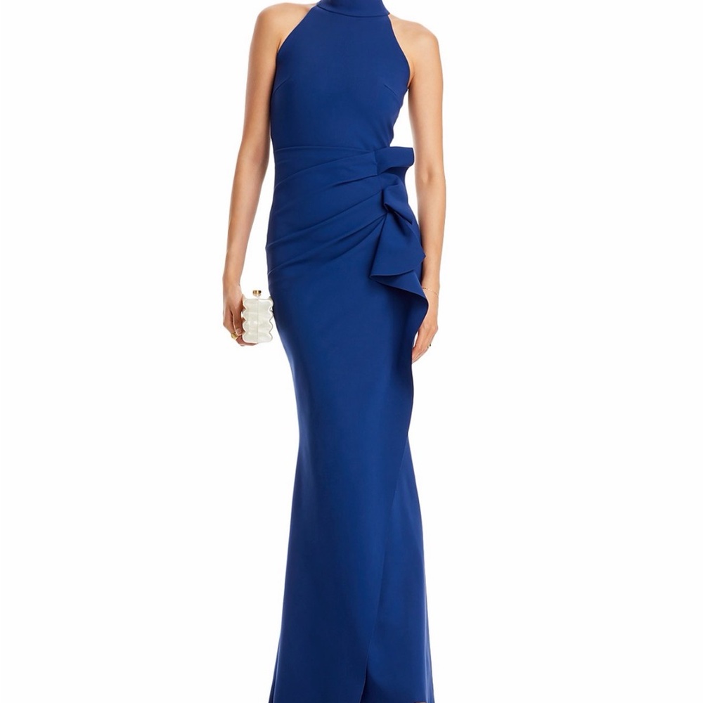 Chiara Boni Le Petite Robe Gudrum Sleeveless Mermaid Gown